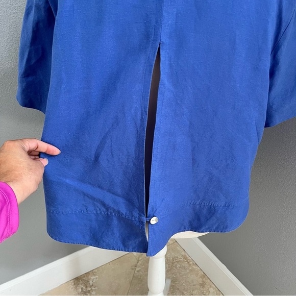 Women’s Jessica Howard linen blend blouse - Picture 4 of 10